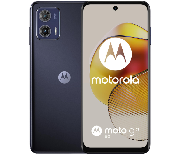 Motorola moto g73 5G 8/256GB Midnight Blue 120Hz - 1111278 - zdjęcie